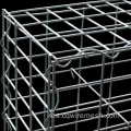 Cesta de gabion soldado recubierta de PVC Galfan